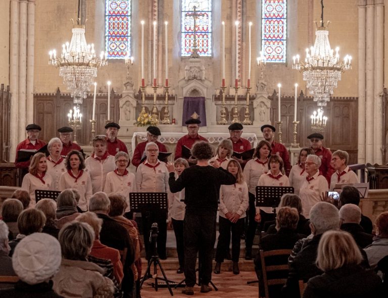 Le chœur basque Bestalariak