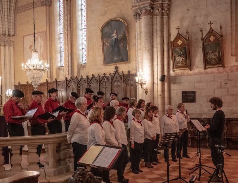 Le chœur basque Bestalariak