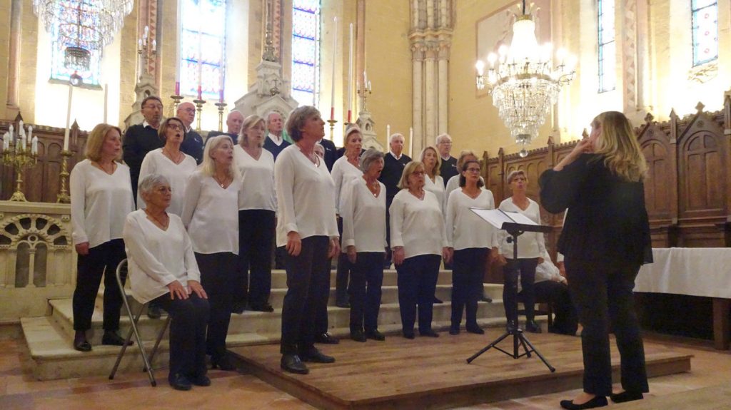 Concert Choeur basque